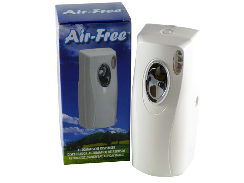 ΑΥΤΟΜΑΤΗ ΣΥΣΚΕΥΗ ΨΕΚΑΣΜΟΥ DISPENSER AIR FREE CLASSIC ΑΥΤΟΜΑΤΗ ΣΥΣΚΕΥΗ ΨΕΚΑΣΜΟΥ DISPENSER AIR FREE CLASSIC | Απολυμαντικά-Αποσμητικά - Supergarden.gr