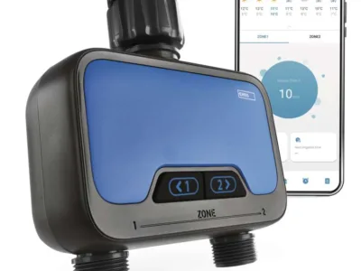 ΠΡΟΓΡΑΜΜΑΤΙΣΤΗΣ ΠΟΤΙΣΜΑΤΟΣ GOSMART BLUETOOTH 5.0 ΔΙΠΛΗΣ ΕΞΟΔΟΥ EMOS | Αυτόματο Πότισμα>Προγραμματιστές Μπαταρίας - Supergarden.gr