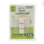 ΠΡΟΝΥΜΦΟΚΤΟΝΟ ΚΟΥΝΟΥΠΙΩΝ INZECTO LARVICIDE CHIPS G 3PCS | Αντιμετώπιση Εντόμων-Τρωκτικών>Προϊόντα απεντόμωσης - Supergarden.gr
