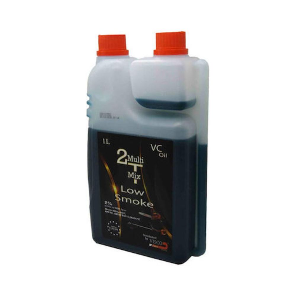 ΛΑΔΙ 2Τ ΜΙΞΗΣ MULTI-MIX VISCO 1L ΛΑΔΙ 2Τ ΜΙΞΗΣ MULTI-MIX VISCO 1L | Μηχανήματα>Θαμνοκοπτικά-Χλοοκοπτικά - Supergarden.gr