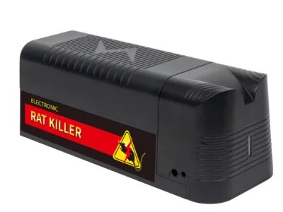 ΗΛΕΚΤΡΟΝΙΚΗ ΠΑΓΙΔΑ ΠΟΝΤΙΚΙΩΝ ELECTRONIC RAT KILLER MK08 | Αντιμετώπιση Εντόμων-Τρωκτικών>Συσκευές Παγίδευσης - Supergarden.gr