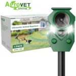 ΗΛΙΑΚΟ ΑΠΩΘΗΤΙΚΟ ΖΩΩΝ SOLAR ULTRASONIC ANIMAL REPELLER AR02 | Αντιμετώπιση Εντόμων-Τρωκτικών>Συσκευές Απώθησης - Supergarden.gr