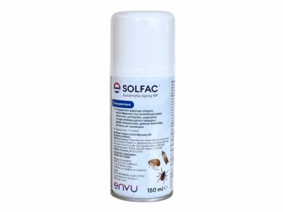 SOLFAC AUTOMATIC SPRAY NF  150ml | Αντιμετώπιση Εντόμων-Τρωκτικών>Προϊόντα απεντόμωσης - Supergarden.gr