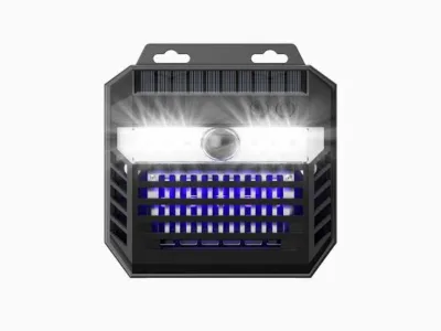 ΗΛΙΑΚΟΣ ΕΞΟΛΟΘΡΕΥΤΗΣ ΕΝΤΟΜΩΝ SOLAR MOSQUITO KILLER MK09 2τεμ. | Αντιμετώπιση Εντόμων-Τρωκτικών>Συσκευές Παγίδευσης - Supergarden.gr