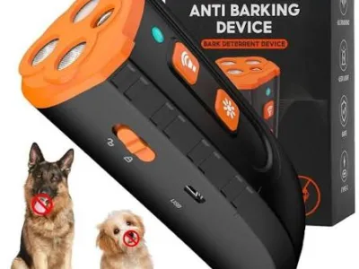 ΣΥΣΚΕΥΗ ΕΚΠΑΙΔΕΥΣΗΣ ΣΚΥΛΩΝ ULTRASONIC DOG BARK DETERRENT DR01 | Αντιμετώπιση Εντόμων-Τρωκτικών>Συσκευές Απώθησης - Supergarden.gr