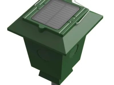 ΗΛΙΑΚΟ ΑΠΩΘΗΤΙΚΟ ΠΟΥΛΙΩΝ SOLAR BIRD REPELLER BR01 |  - Supergarden.gr